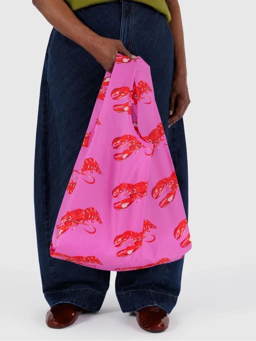 NWOT BAGGU lobster print standard reusable - Picture 2 of 3